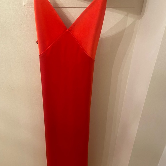 Alice & Olivia Red Dress with Tags - Picture 4 of 10